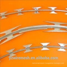 Factory direct sales all kinds galvanized razor barbed wire